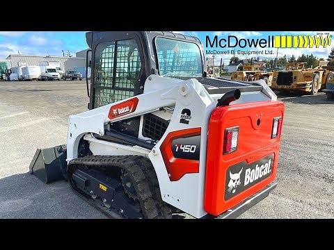 Bobcat® T450 Track Loader | McDowell Equipment