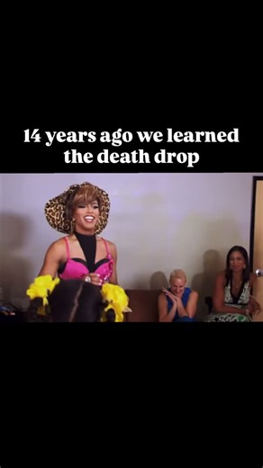 Back to the Barre with Christi & Kelly on Instagram: "We did the death drop for the first time 14 years ago today. Season 1, episode 10. #dancemoms #backtothebarre"