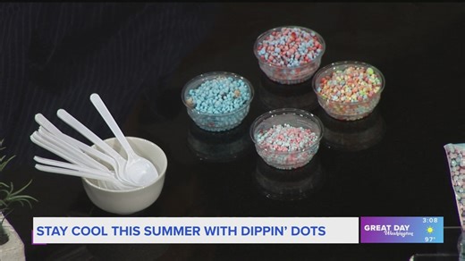 Dippin' Dots must-try summer flavors