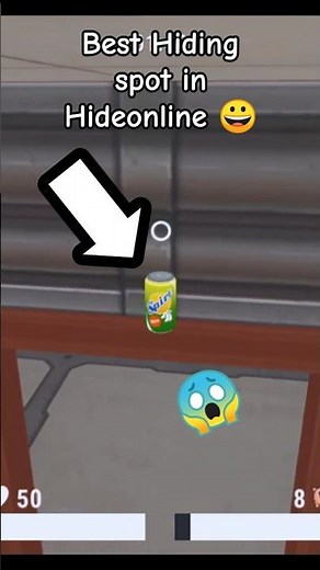 The BEST Hiding Spots In Hide Online