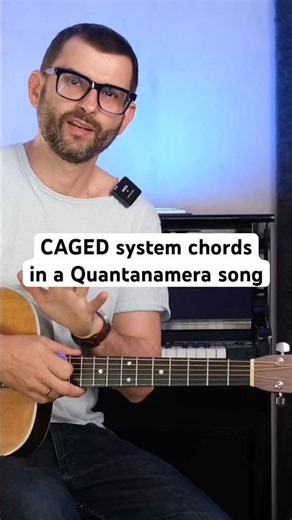 CAGED system based chords #guitarlessons #caged #chords #guitar #guitarchords