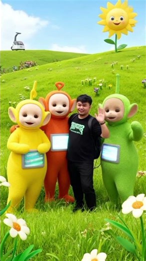 Teletubbies Classic Caillou CapCut Template for nothing #duet #pasaycity #lrt1 #lifeisbutadream