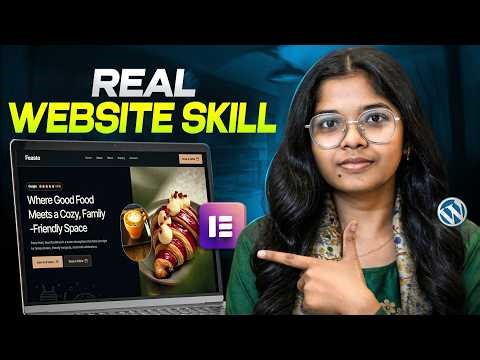 Learn WordPress & Elementor by Building a Modern Restaurant Website!