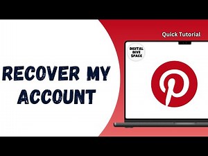 HOW DO I RECOVER MY PINTEREST ACCOUNT