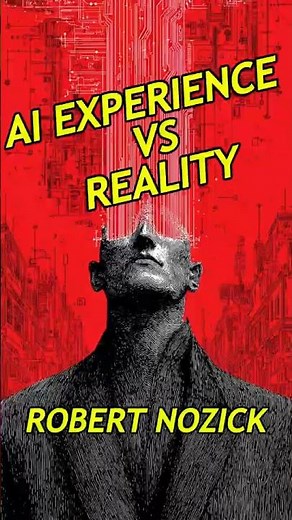 This AI Machine Proves Your Search for Happiness is a Lie (Nozick's Test) #philosophy