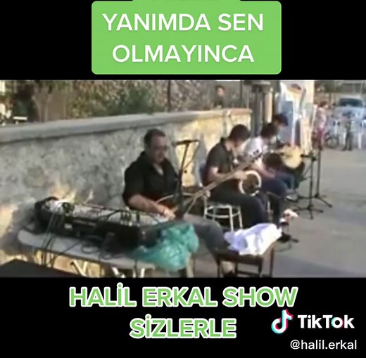 Halil Erkal Bor Concert: Karanlikdere Bozlak Performance