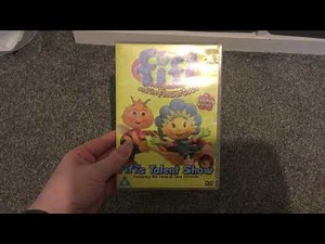 Fifi And The Flowertots UK DVD Collection (Updated) (Dedicated To Guy, Liam, And Aimee)