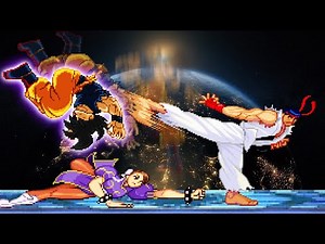 Goku VS Street Fighter