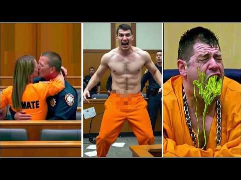 Strangest Courtroom Moments of ALL TIME (You Won't Believe This) 😱