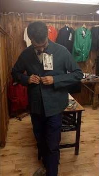 📏🪡 How to Measure Chest Circumference | #sizingguide #workwear #Lelaboureur