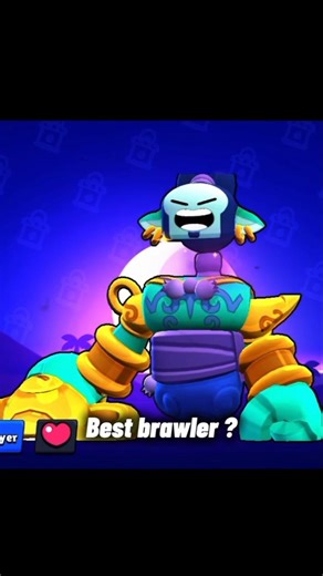 Best brawler 💥 |. #brawlstars #edit