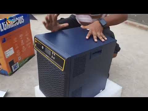 MPPT Technology solar Verter pro 2KVA Luminous inverter