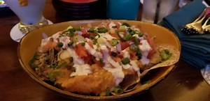 The Pork Nachos at the The Olelo Room at Aulani are the Perfect Comfort Food With a Twist | Chip and Company