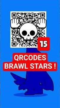SAMPLE QR CODES FOR REWARDS! 😱 #brawlstars