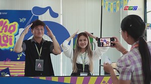 Nhóm sinh viên Trường Đại học FPT phân hiệu Cần Thơ tổ chức sự kiện mang tên “Phiên chợ không lời”. Đây là hoạt động nhằm góp phần nâng cao nhận thức của cộng đồng về ngôn ngữ ký hiệu, làm mờ đi rào cản giữa người khiếm thính và người bình thường. | Cần Thơ Trẻ