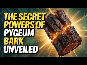 The Secret Powers of Pygeum Bark Unveiled