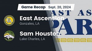 Football Game Preview: East Ascension Spartans vs. Denham Springs Yellowjackets