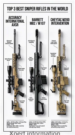 Most Powerful Sniper Rifles