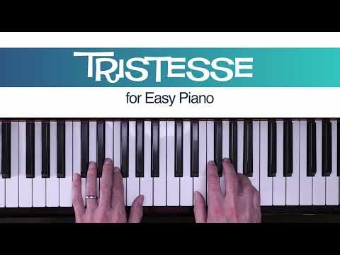 Tristesse (Chopin) | Easy Piano Sheet Music - MakingMusicFun.net