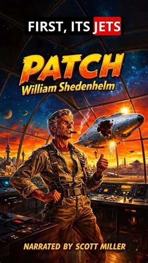 Patch by William Shedenhelm #lostscifipodcast #classicscifi #podcastclips #vintagescifi #scifi