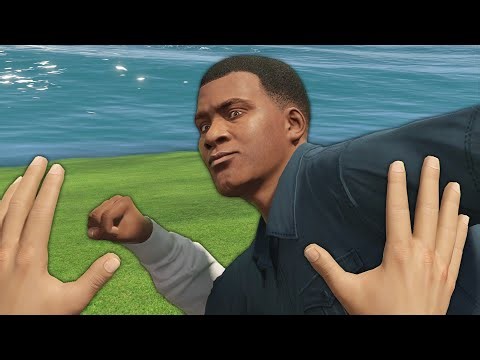 GTA 5 in Second Person LIVE