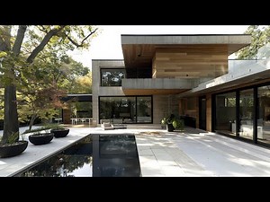 Tour These Incredible Modern Concrete Box Houses: A Perfect Blend of Function and Style!