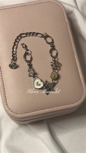 Silver Bracelet - Aesthetic Charm Bracelets