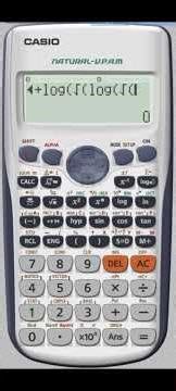 Tutorial spell 4 lines on casio fx - 570/991 ES plus | ES+ #1 |