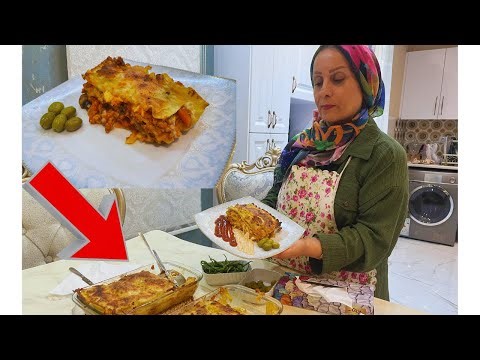 Vegetarian Lasagna vs Meat Lasagna | Iranian Mom’s Epic Showdown