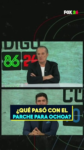 Se generó la polémica porque a #Ochoa la FIFA no le dio en su uniforme el parche que le acredita sus 6 Mundiales. #Código708626