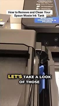 Is your Epson printer throwing tantrums over waste ink? Here’s a simple fix!