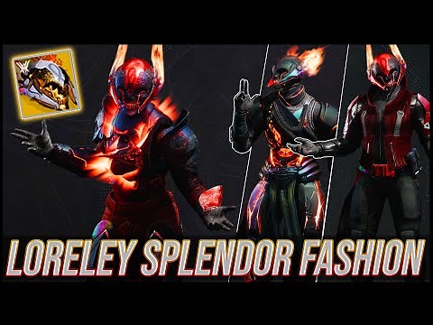 Destiny 2: How to Fashion the Loreley Splendor Helm | Season of the Haunted
