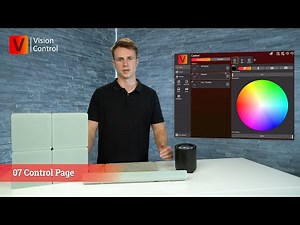 07 Control Page - Vision Control App