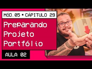 Preparando seu portfólio: Organizando Arquivos e Repositório do projeto - @CursoemVideo HTML5 + CSS3