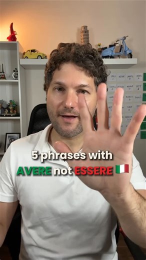 Andrea Persano | Your Italian Language Teacher on Instagram: "🇮🇹 Ciao amici! 👋 Here are 5 phrases that people often translate literally from English to Italian - and that’s exactly why you end up sounding a bit… non-Italian 😅 That’s why it’s so important to learn in chunks, not by memorizing random words. It’s how Italians actually speak! 💬 If you want to discover more about my method and how you can finally speak Italian fast and naturally, join my FREE Masterclass: 🎓 Free Masterclass: Fr