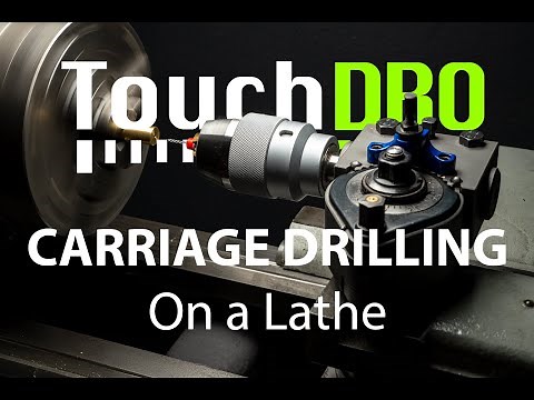 How to Drill Precise Holes on a Lathe with a Tool Post Mounted Chuck