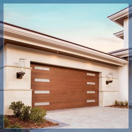 10 Great Modern Garage Door Design Ideas for your Austin area Home