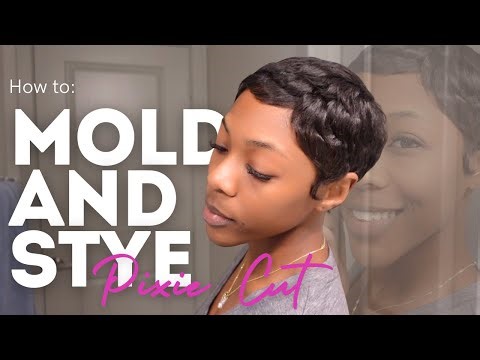 How To Mold and Style a Perfect Pixie Cut: Easy Step-by-Step Tutorial