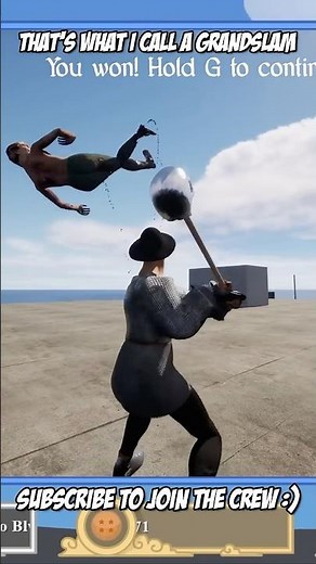 Hitting A Grand Slam In Half Sword