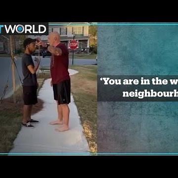 'You are in the wrong neighbourhood’: US soldier arrested for shoving Black man