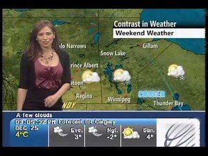 The Weather Network - Nicole Karkic on Christmas Day
