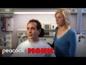 Monk Solving Crimes Whilst Incapacitated