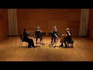 Britten String Quartet No.1 - Calathea Quartet