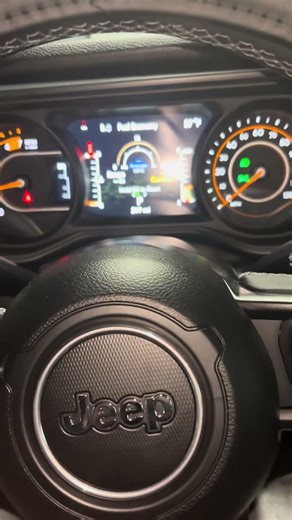 2026 Jeep Wrangler Willys 4x4 startup sequence & turn signals