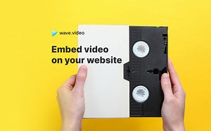 Embed video on your website | Wave.video