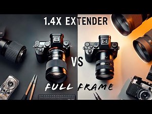 Full-Frame with 1.4x Extender vs. Crop Sensor: Which Offers Better Image Quality?