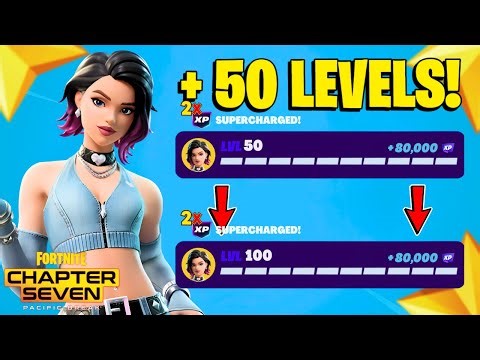 *NO TIMER* New Fortnite XP MAP! (980k a Min) NOT PATCHED! (GET 2x SUPERCHARGED XP!) 😱🤩