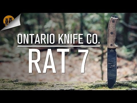 Ontario Knife Co. RAT 7 | Survival Knife | Field Review