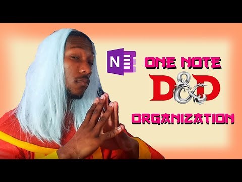 Stay Organized in Dungeons and Dragons with OneNote