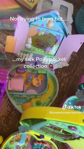 #pollypocket #throwback #90skids #playtime #dolls #girl #girls #girlpower #fyp